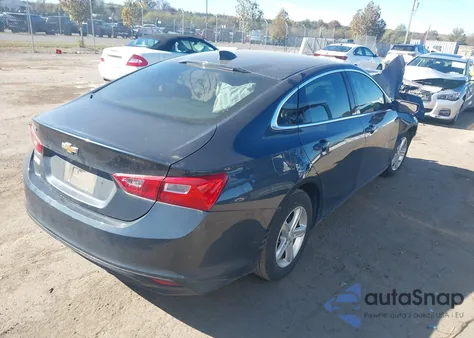 2020 Chevrolet Malibu Fwd Ls from USA, damaged, VIN 1G1ZB5ST4LF155909